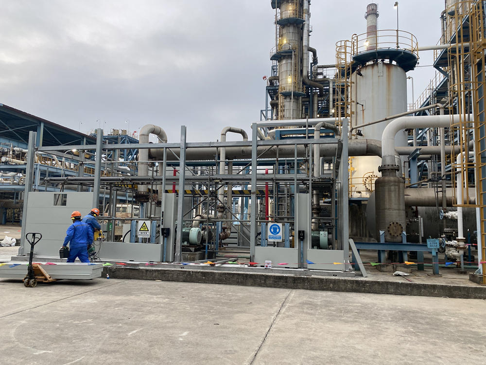 福建聯（lián）合石化（huà）生產區域綜合降噪項目