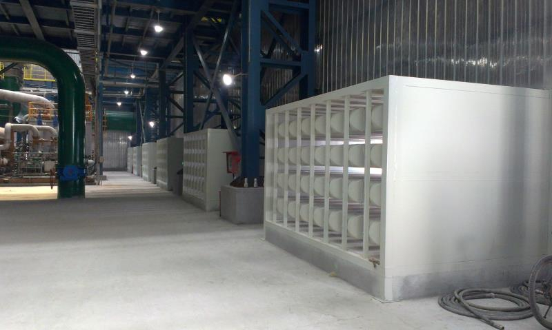 某企業廠房吸（xī）隔聲改造項目