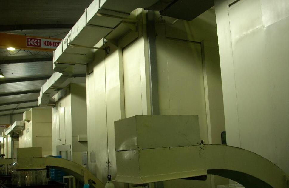 某企業車（chē）間隔聲（shēng）罩項目