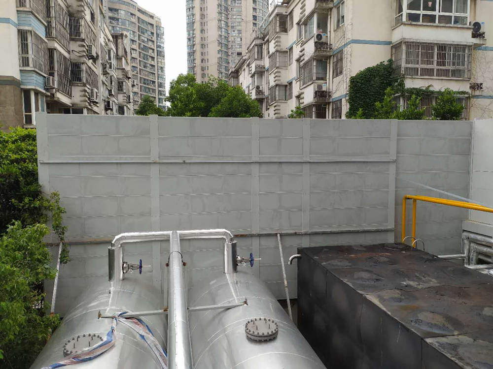 某洗浴休閑（xián）中心綜合降噪項目