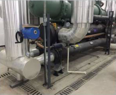 某（mǒu）小區冷水（shuǐ）機組及水（shuǐ）泵振（zhèn）動噪聲（shēng）控製項目