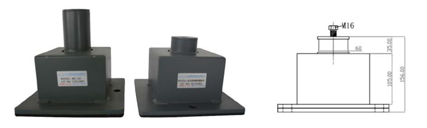 落地（dì）式複合型減振器