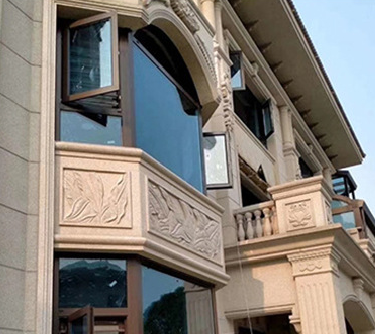 某（mǒu）別墅隔聲窗項目