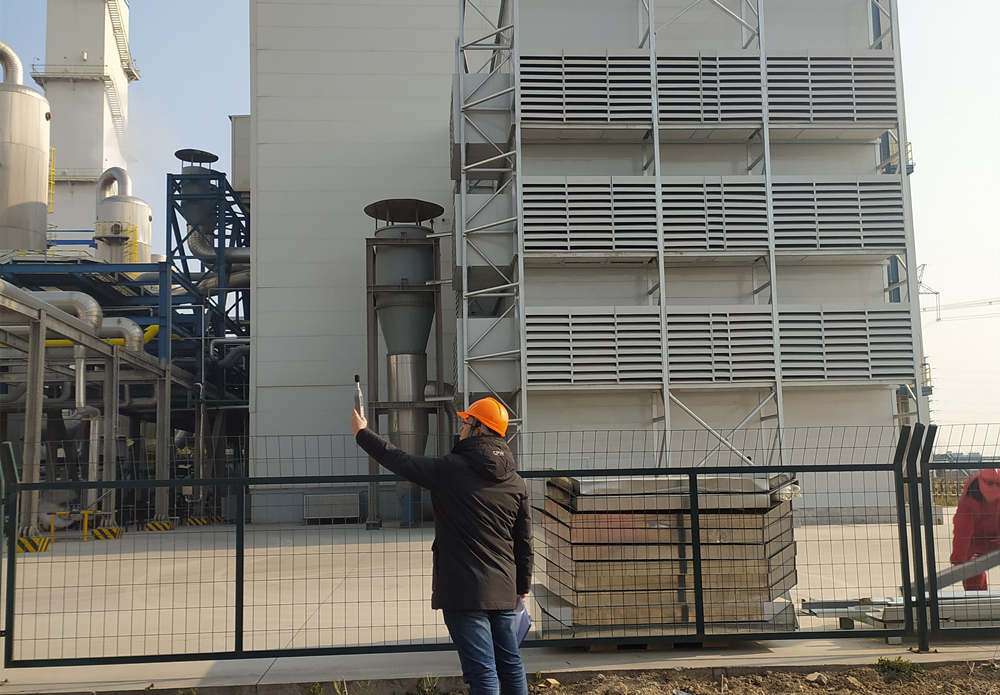 某企業廠界及設備噪聲測試