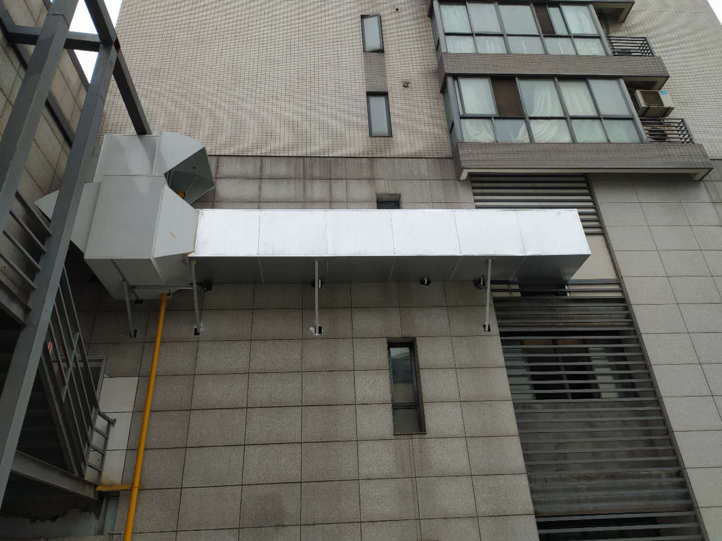 民用領域（yù）振動（dòng）噪聲控製